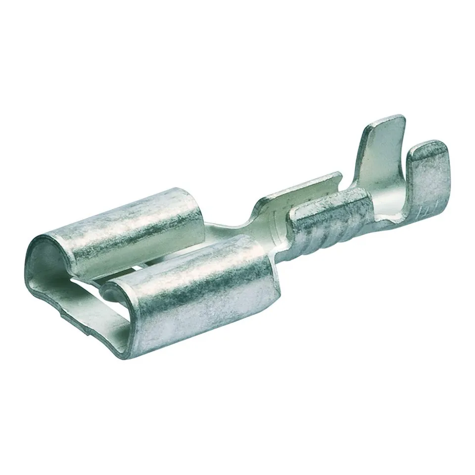 knipex-steckverbinder-unisoliert-97-99-070-100-st-ck-1-5-mm-6-3-mm image 1