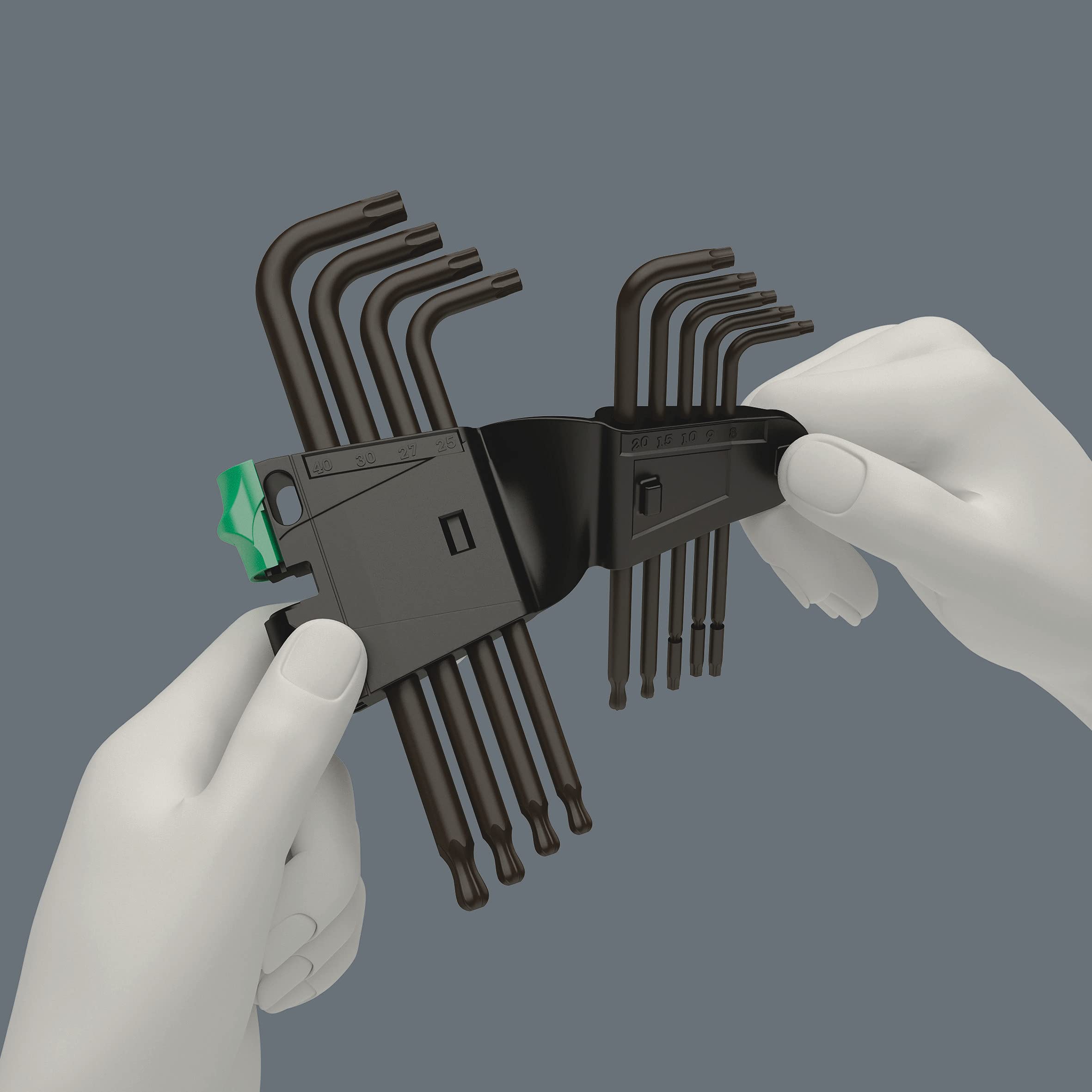 wera-967-pkl-9-torx-winkelschl-sselsatz-blacklaser-9-teilig image 8