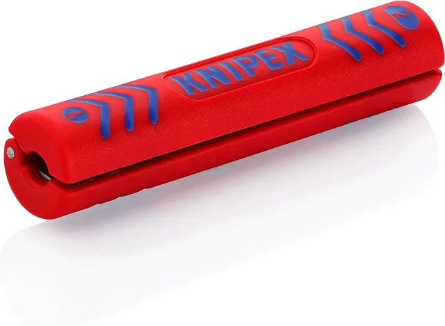 knipex-16-60-100-sb-abisolierwerkzeug-f-r-koaxialkabel-4-8-7-5-mm image 1