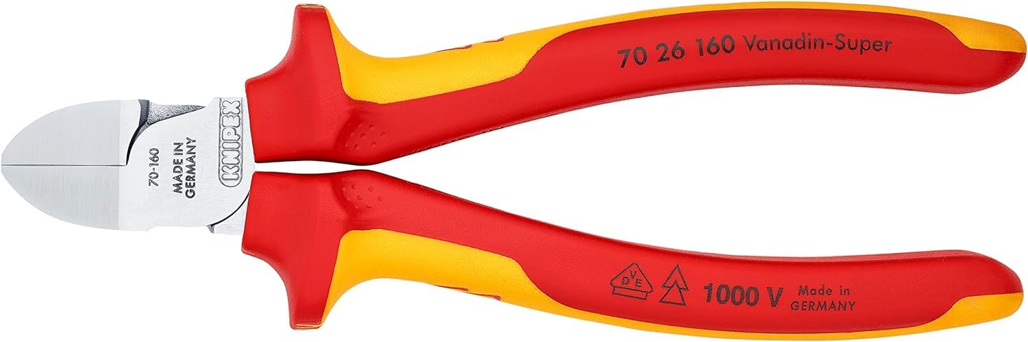 knipex-seitenschneider-70-26-160-160-mm-verchromt-vde-1000-v-mit-mehrkomponenten image 3