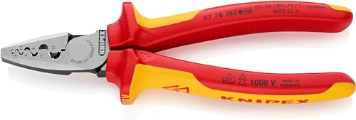 knipex-97-78-180-sb-crimpzange-vde-f-r-aderendh-lsen-180-mm image 7
