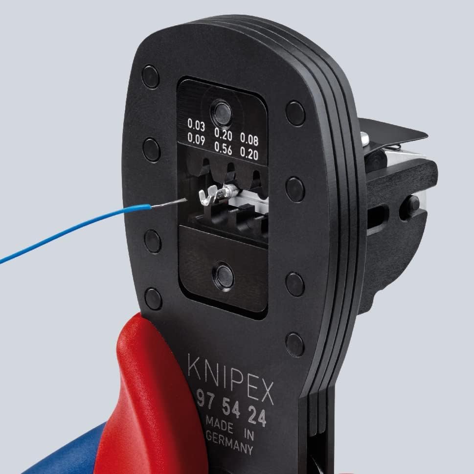 knipex-crimpzange-f-r-miniaturstecker-mqs-97-54-27-190-mm image 8