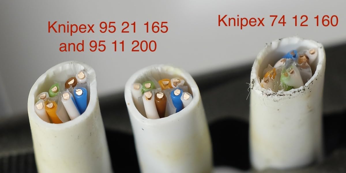 Sehr gut für Alu und Kupfer