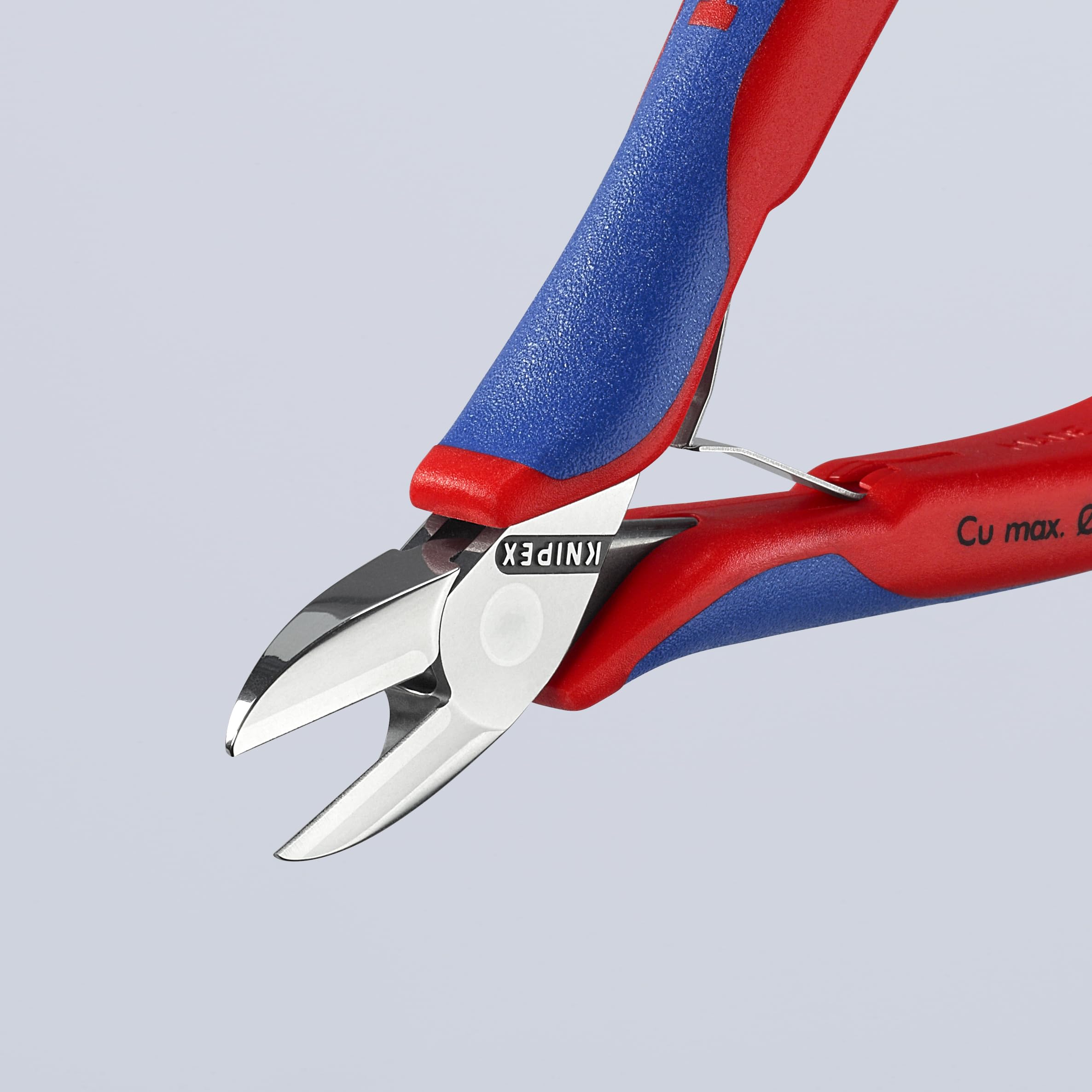 knipex-elektronik-seitenschneider-77-02-130-130-mm-mit-mehrkomponenten-h-llen image 5