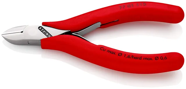 knipex-77-01-115-sb-elektronik-seitenschneider-115-mm image 1