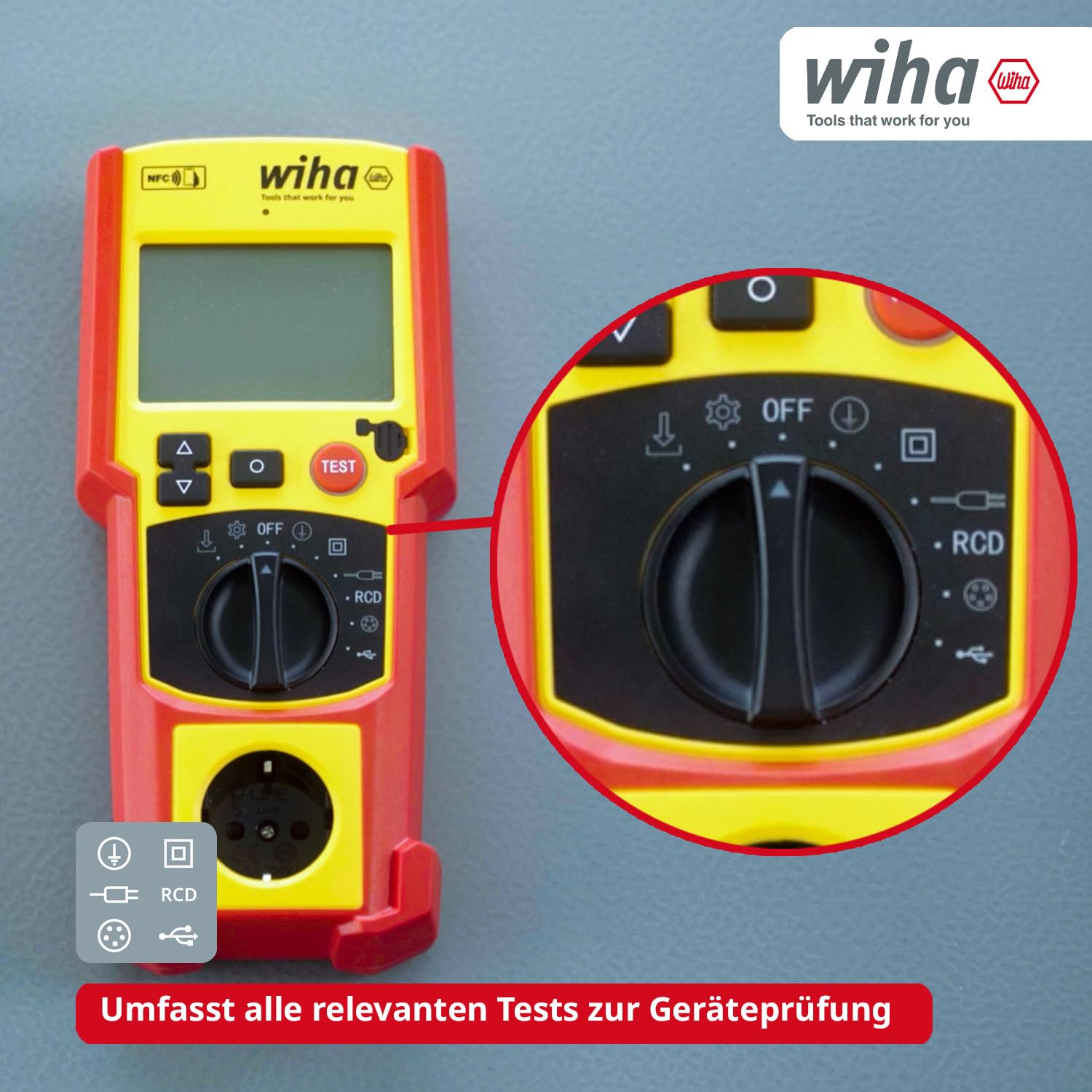 wiha-ger-tetester-set-pat-one-47220-nach-din-vde-0701-0702-mit-koffer image 5