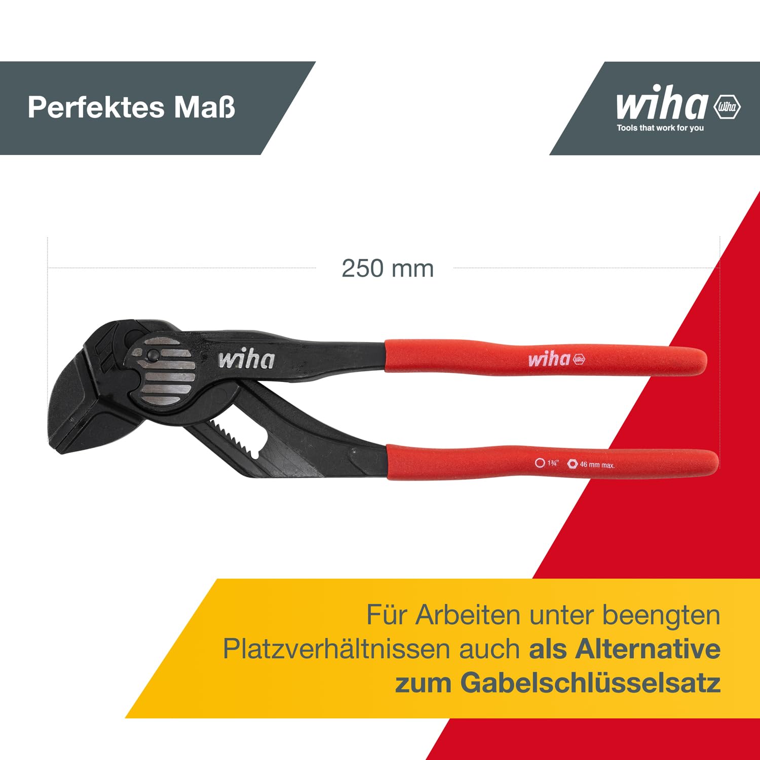 wiha-classic-schl-sselzange-250-mm-f-r-armaturen image 3