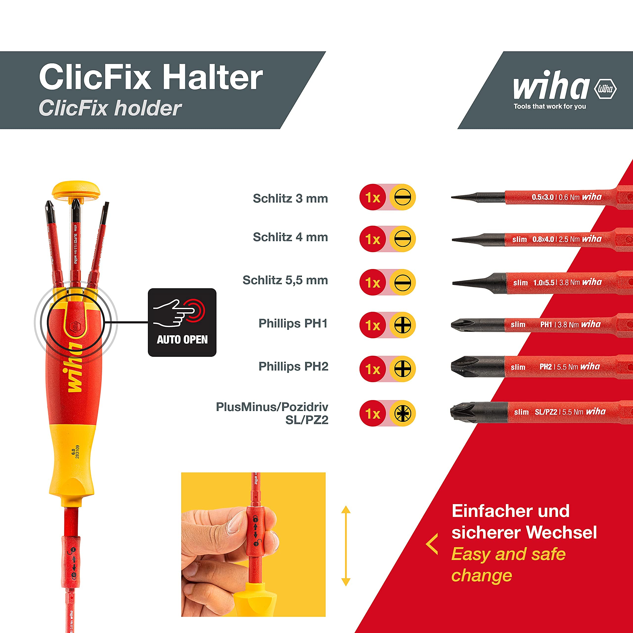 wiha-schraubendreher-set-liftup-electric-6-tlg-38611-vde-slimbits image 5