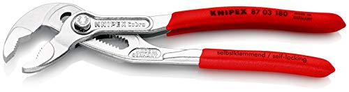 knipex-cobra-87-03-180-hightech-wasserpumpenzange-180-mm-verchromt image 7