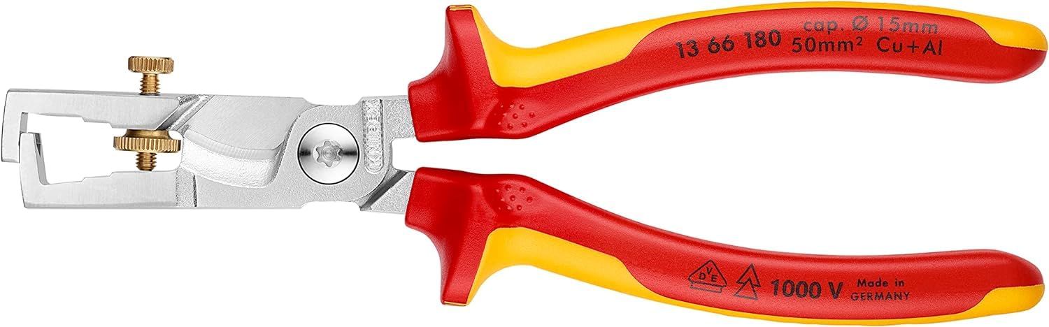 knipex-strix-13-66-180-abisolierzange-mit-kabelschere-180-mm-vde image 3