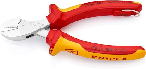 knipex-73-06-160-t-bk-x-cut-kompakt-seitenschneider-160-mm-vde-verchromt image 6