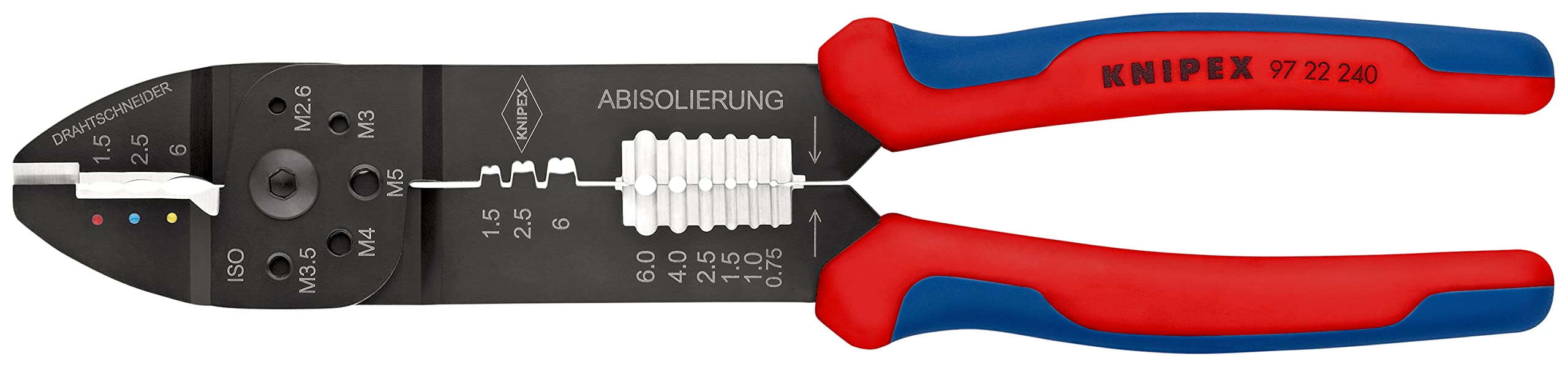 knipex-crimpzange-97-22-240-mehrfunktionszange-240-mm image 3