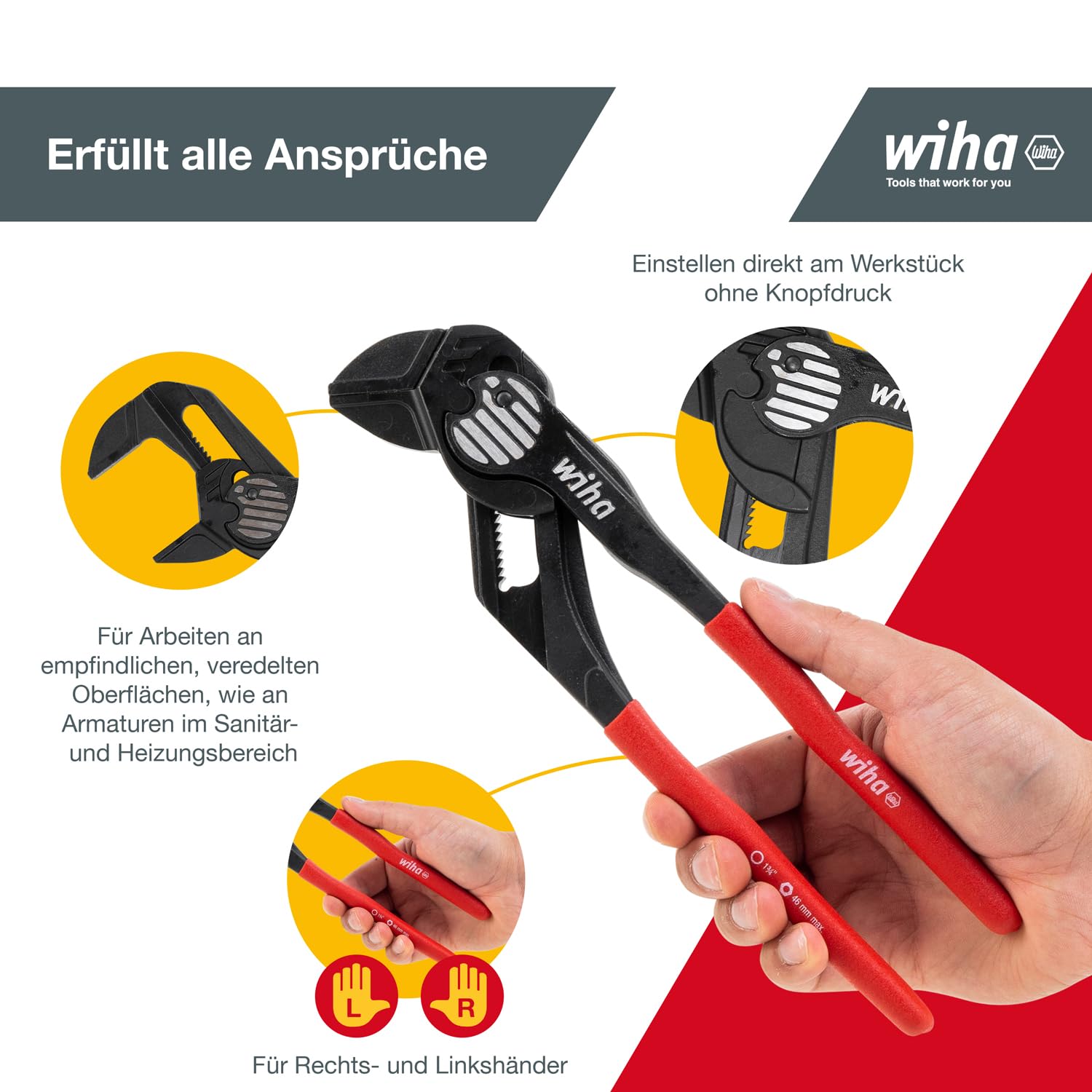 wiha-classic-schl-sselzange-250-mm-f-r-armaturen image 2