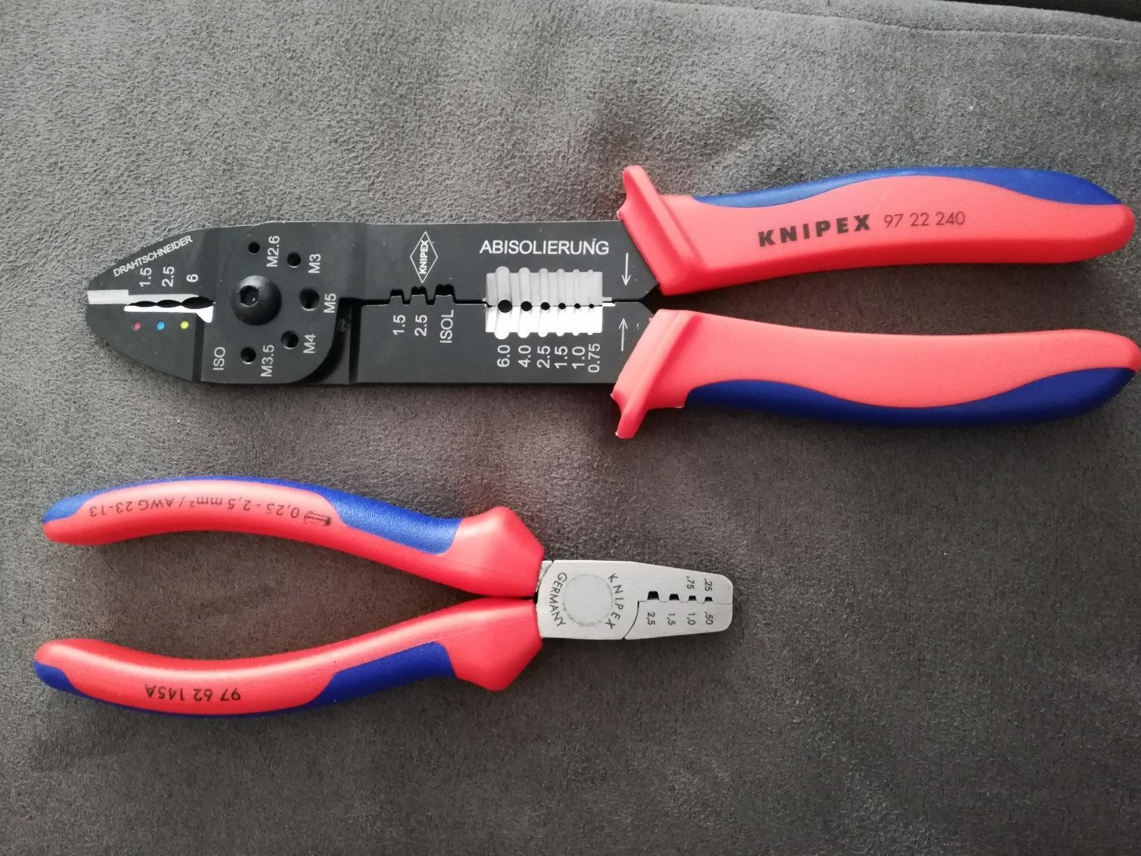 Perfekte Crimps im Schaltschrank