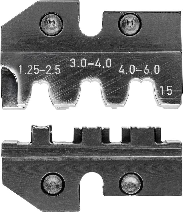 knipex-crimpeinsatz-97-49-15-f-r-fahnenstecker-und-unisolierte-offene-steckverbi image 1