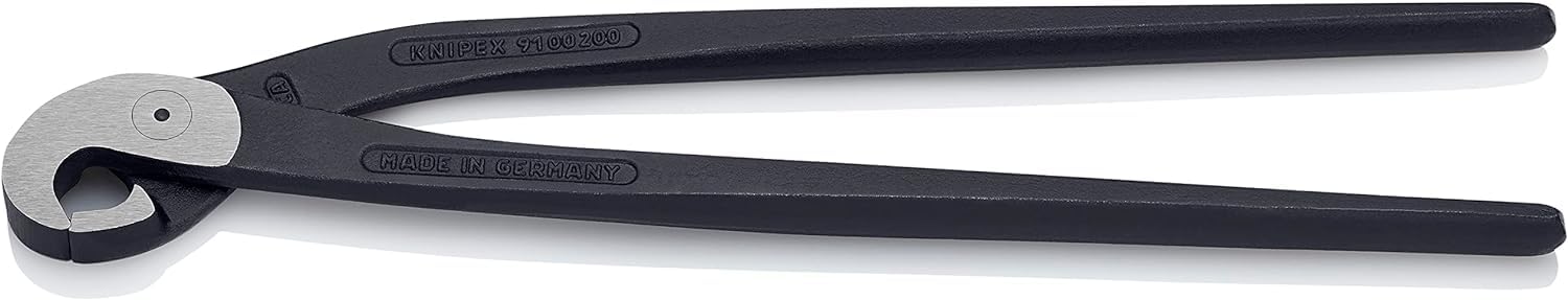 knipex-fliesenlochzange-91-00-200-papageienschnabelzange-200-mm-2 image 1