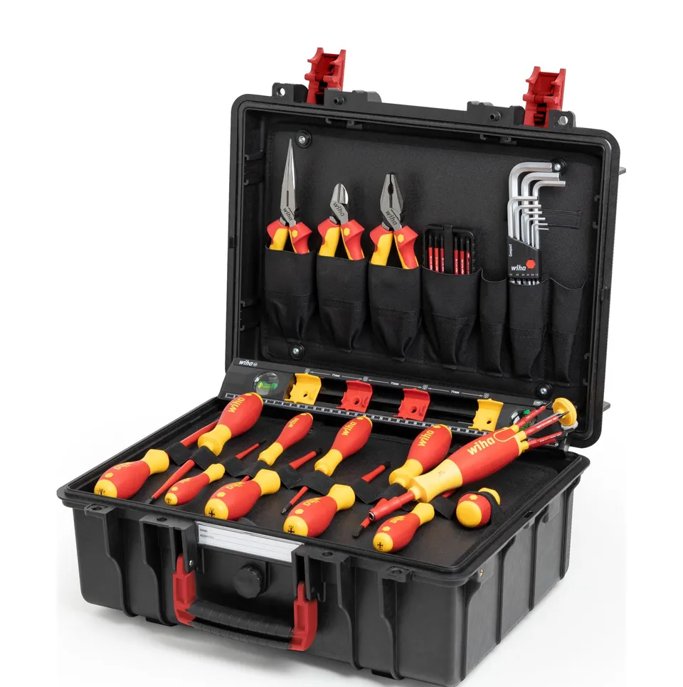 wiha-lehrlingskoffer-elektroinstallation-45257-38-teilig-vde-ip67-werkzeugkoffer image 1