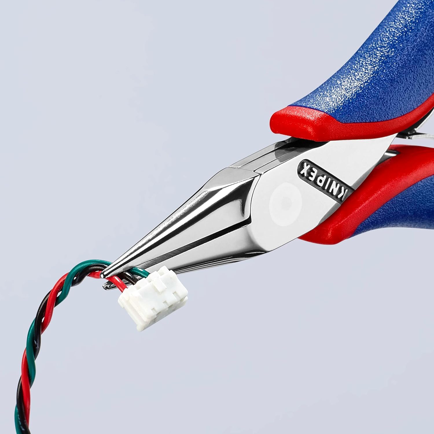 knipex-35-22-115-elektronik-greifzange-115-mm-mit-doppelfeder image 4