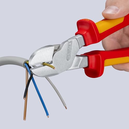 knipex-kraft-seitenschneider-74-06-250-t-vde-verchromt-250-mm-mit-absturzsicheru image 7