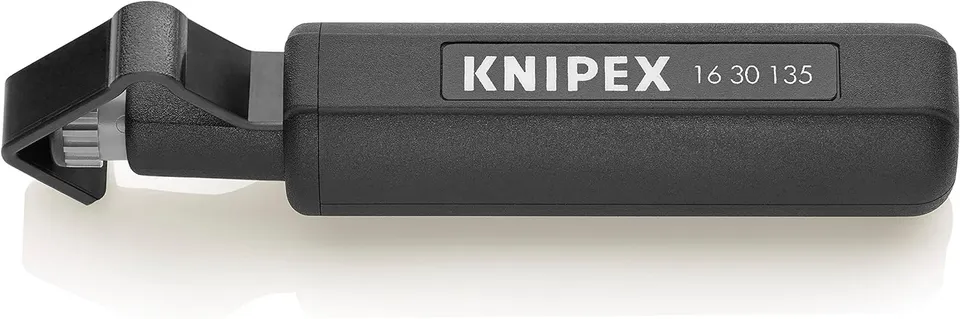 knipex-16-30-135-sb-abmantelungswerkzeug-135-mm-f-r-wendelschnitt image 1