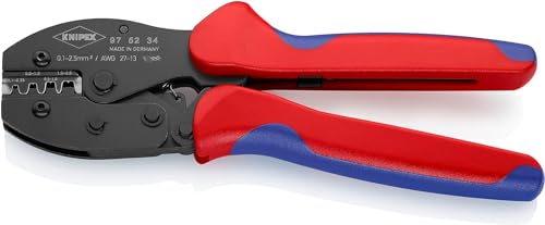 knipex-preciforce-crimpzange-97-52-34-sb-f-r-unisolierte-steckverbinder image 6