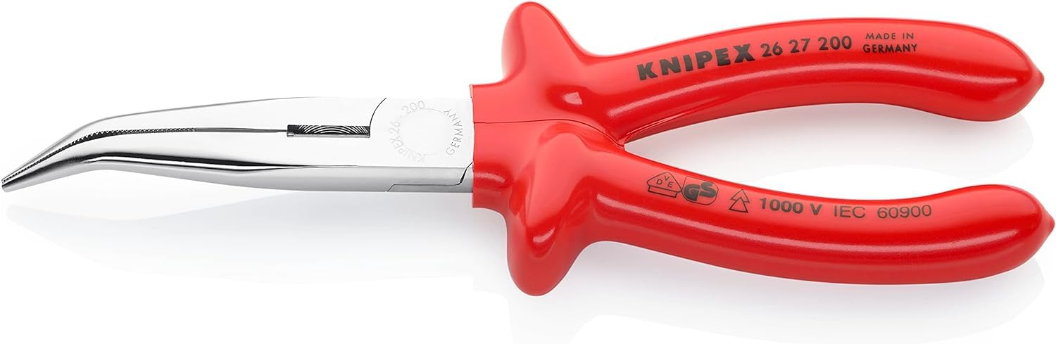 knipex-flachrundzange-mit-schneide-storchschnabelzange-26-21-200-sb-200-mm-schwa image 6