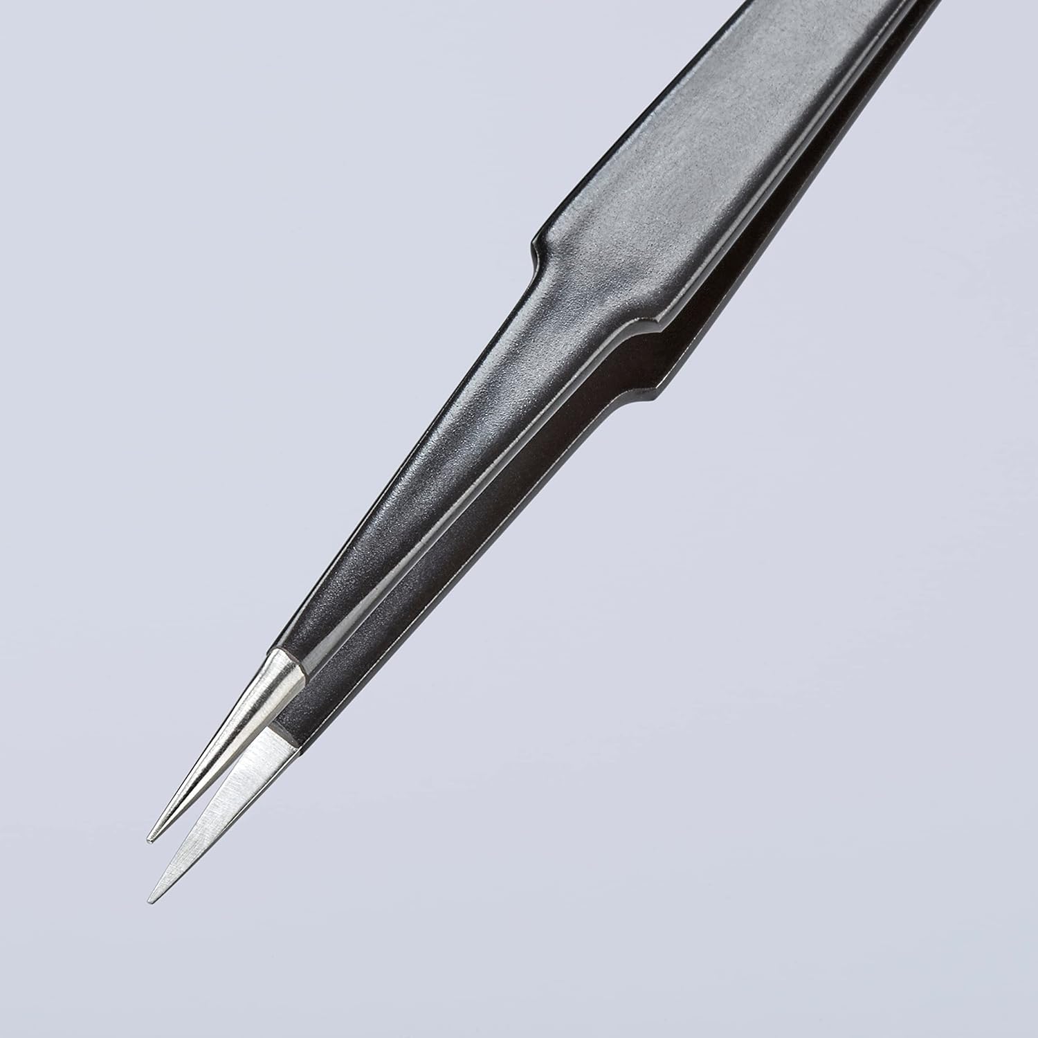 knipex-universalpinzette-esd-130-mm-92-28-72-esd-glatt-mattiert image 5