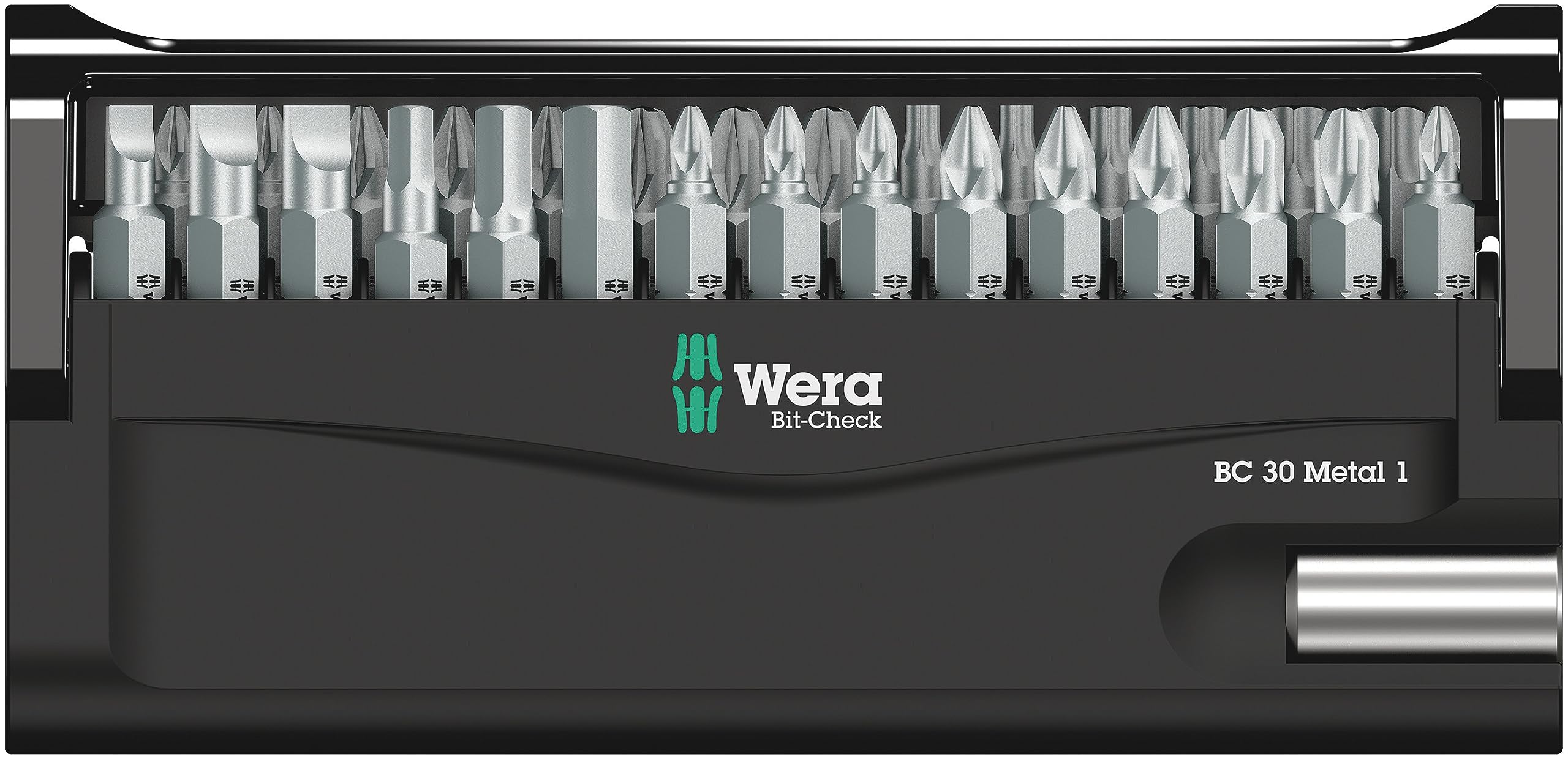wera-bit-check-30-metal-1-bit-sortiment-30-teilig-f-r-metall-05057434001 image 2