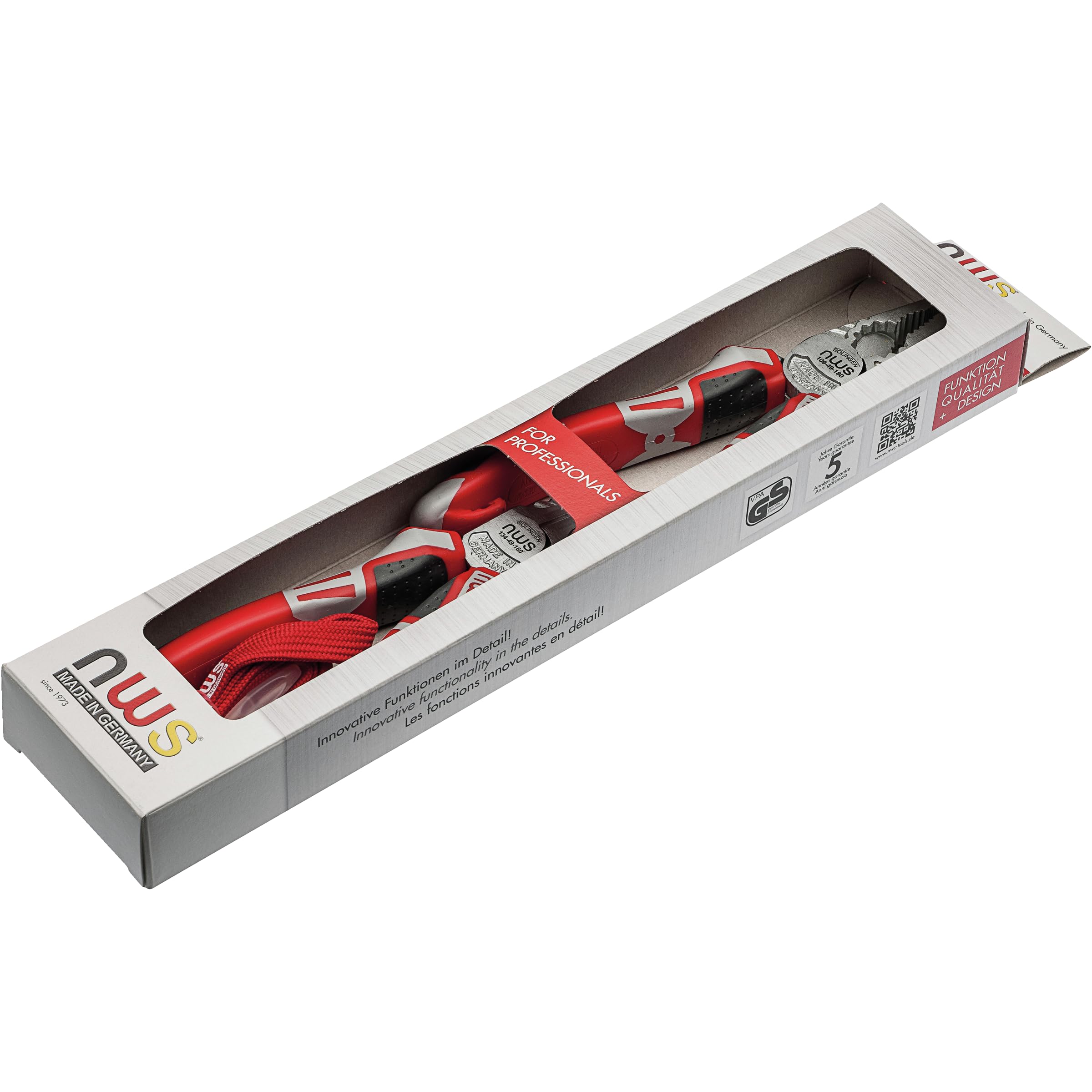 nws-863-2-kombi-werkzeug-set-2-teilig image 1