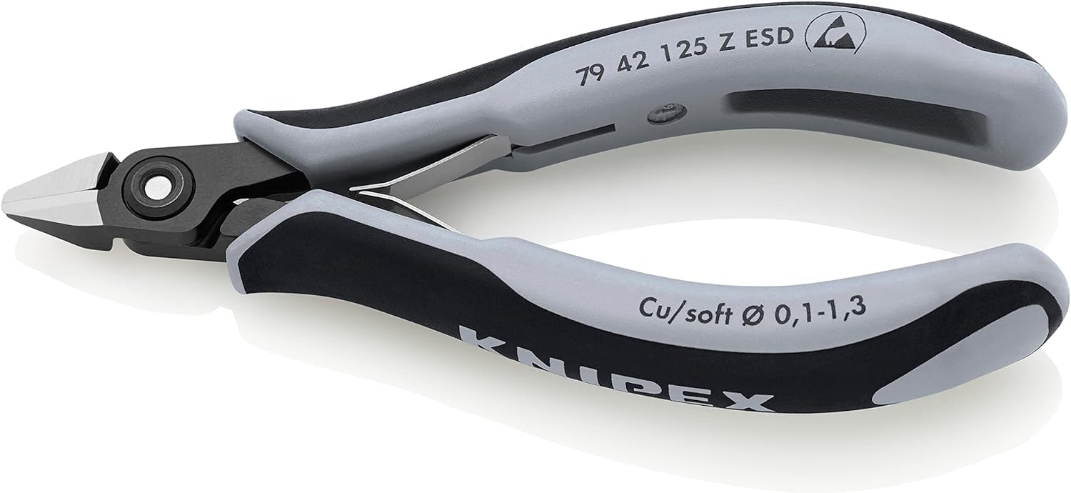 knipex-pr-zisions-elektronik-seitenschneider-esd-79-42-125-z-esd-125-mm image 2