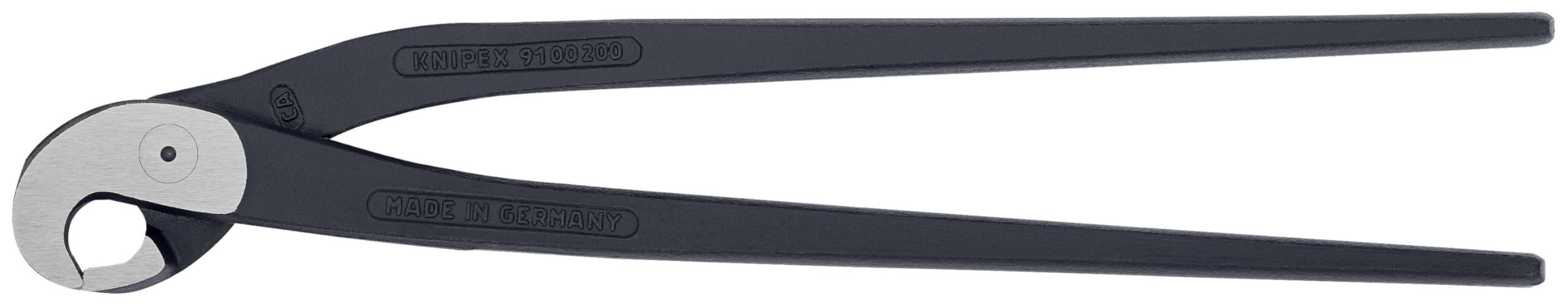 knipex-fliesenlochzange-91-00-200-papageienschnabelzange-200-mm image 4