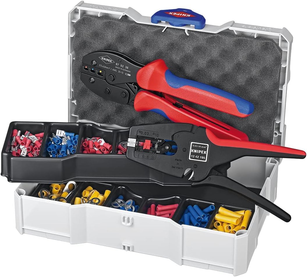 knipex-crimp-sortiment-97-90-22-14-teilig-265-mm-im-mini-systainer image 1