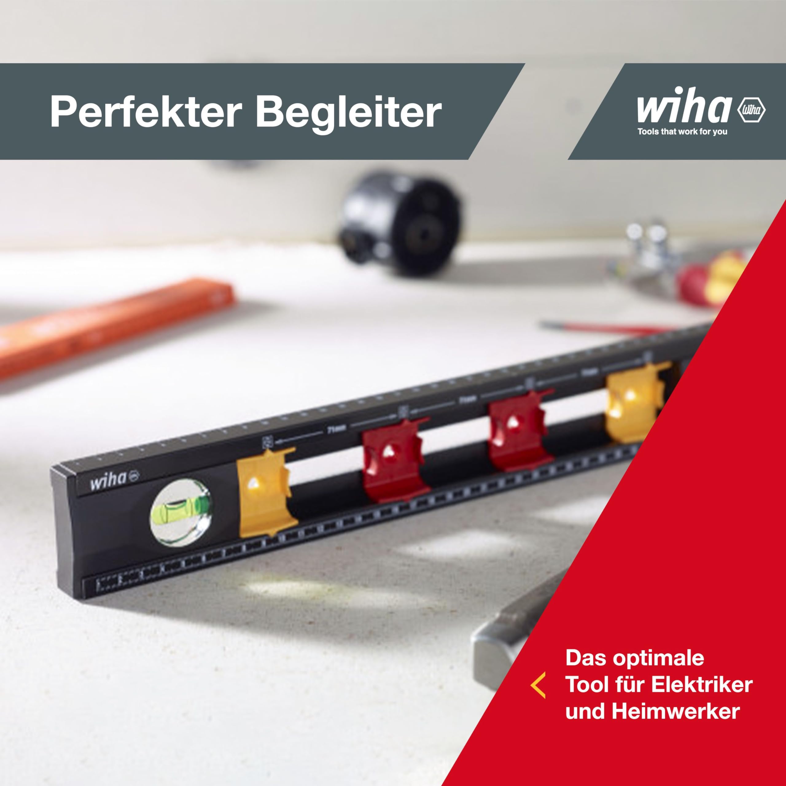 wiha-markier-wasserwaage-elektriker-40-cm-42074-f-r-unterputzdosen image 7