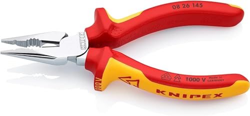knipex-spitz-kombizange-08-26-145-sb-145-mm-vde-verchromt image 8