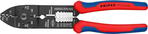 knipex-crimpzange-97-21-215-b-sb-multifunktion-230-mm-schwarz image 7