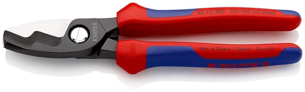 knipex-95-12-200-kabelschere-200-mm-mit-doppelschneide-bis-70-mm image 1