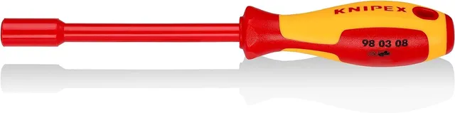knipex-steckschl-ssel-vde-98-03-08-237-mm-mit-schraubendreher-griff image 1