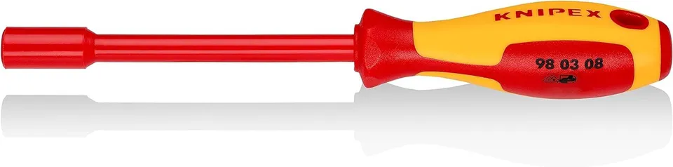 knipex-steckschl-ssel-vde-98-03-08-237-mm-mit-schraubendreher-griff image 1
