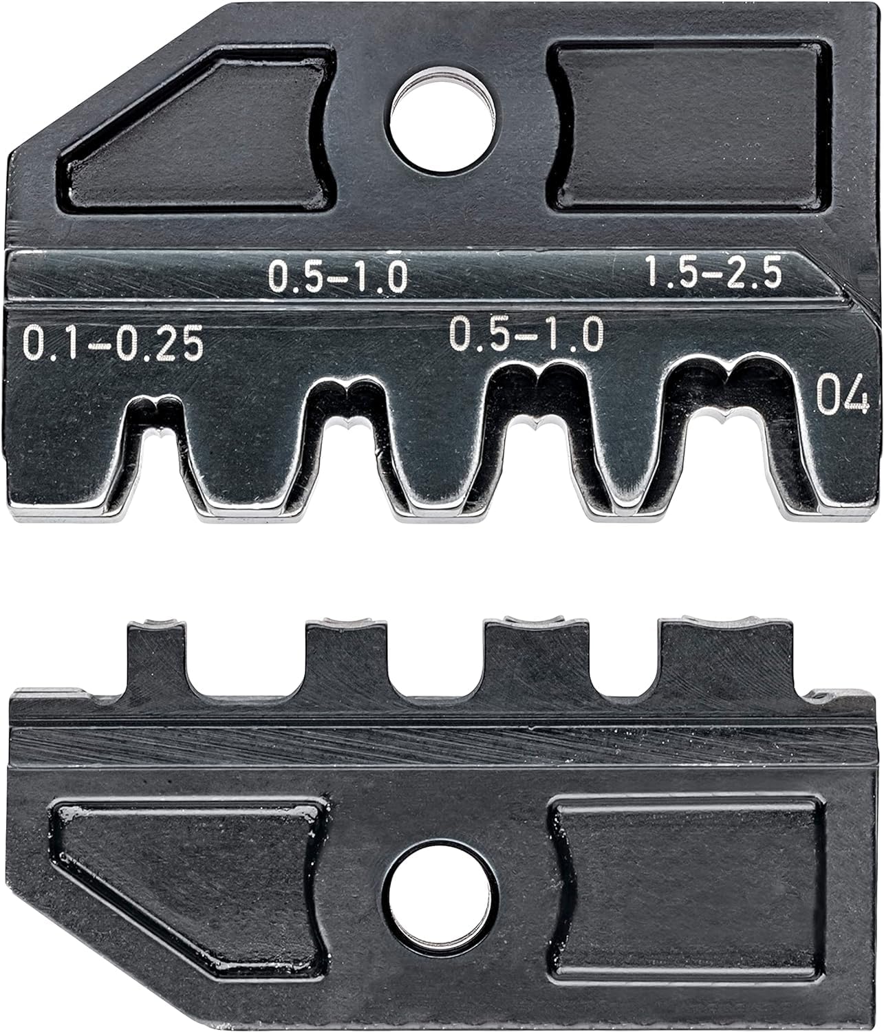 knipex-97-49-04-crimpeinsatz-f-r-offene-steckverbinder-2-8-4-8-mm image 1