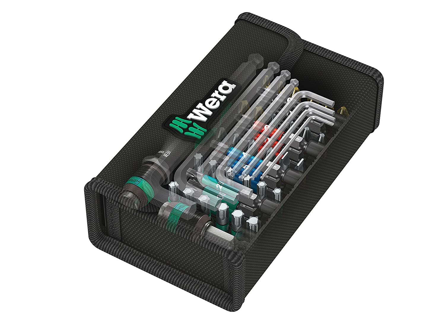 wera-kraftform-kompakt-100-05057460001-bit-und-werkzeug-set-52-teilig image 3