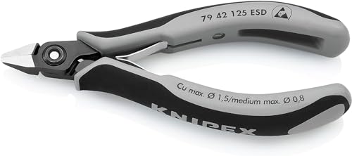 knipex-79-42-125-esd-pr-zisions-elektronik-seitenschneider-125-mm-ohne-facette image 8