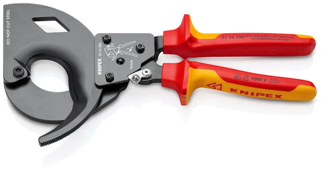 knipex-kabelschneider-95-36-280-mit-ratschenprinzip-vde-280-mm image 1