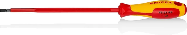 knipex-schraubendreher-vde-98-21-45-f-r-schlitzschrauben-287-mm image 1