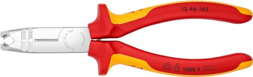 knipex-abmantelungszange-13-46-165-vde-165-mm-verchromt-schneiden-abmanteln-abis image 8