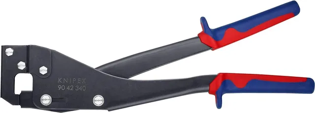 knipex-profil-verbundzange-340-mm-90-42-340-ean-f-r-u-und-c-profile-im-trockenba image 1