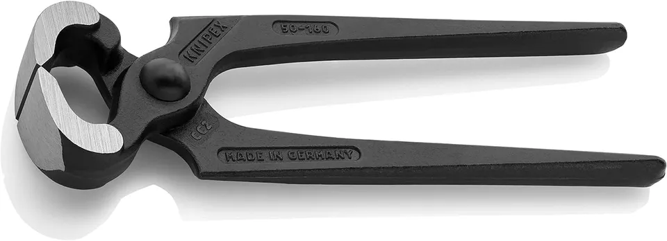 knipex-50-00-160-kneifzange-160-mm-schneidenh-rte-60-hrc image 1