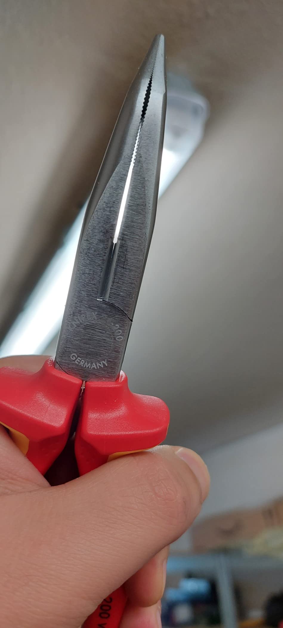 Knipex Qualität wie erwartet
