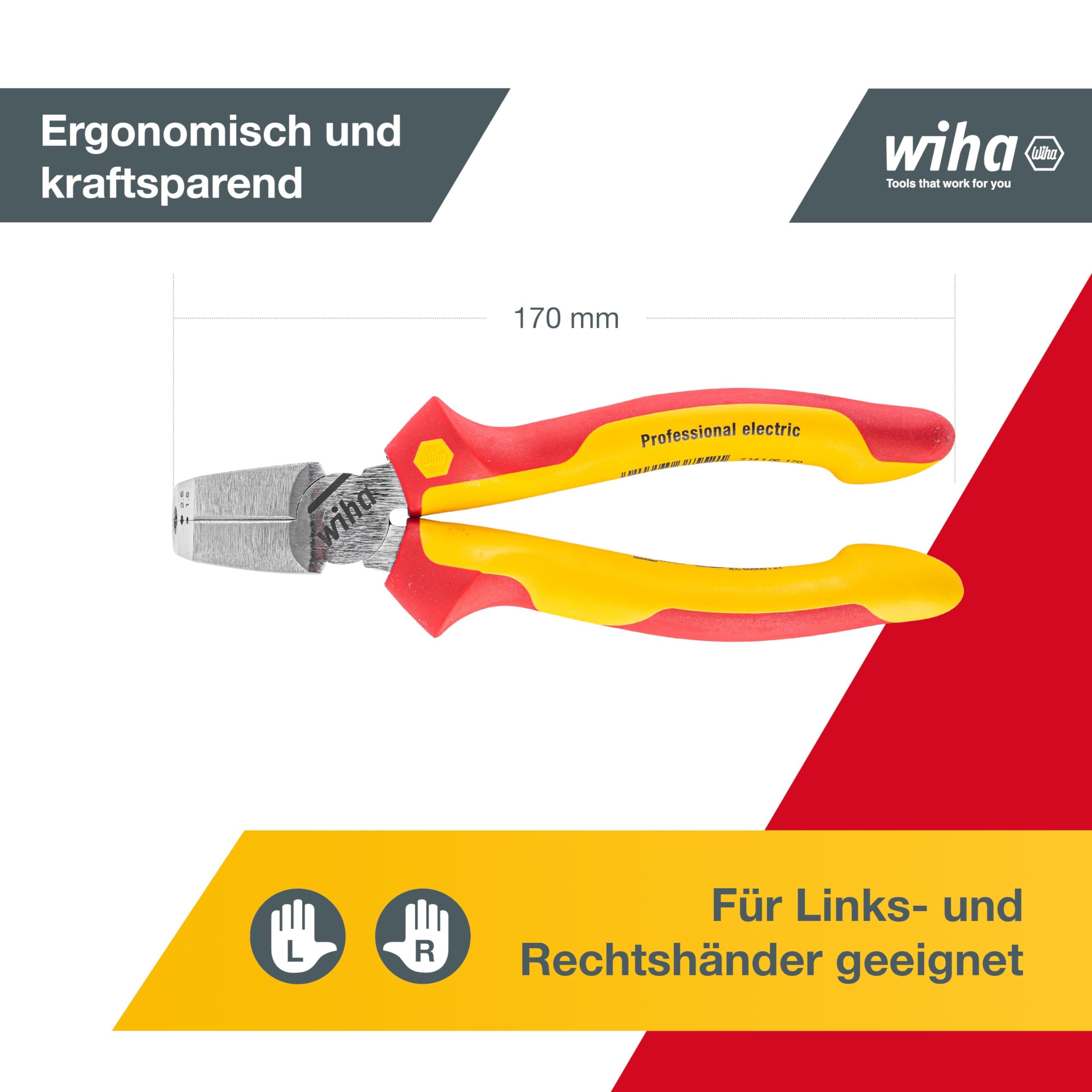 wiha-installationszange-tricut-electric-vde-38853-170-mm image 4