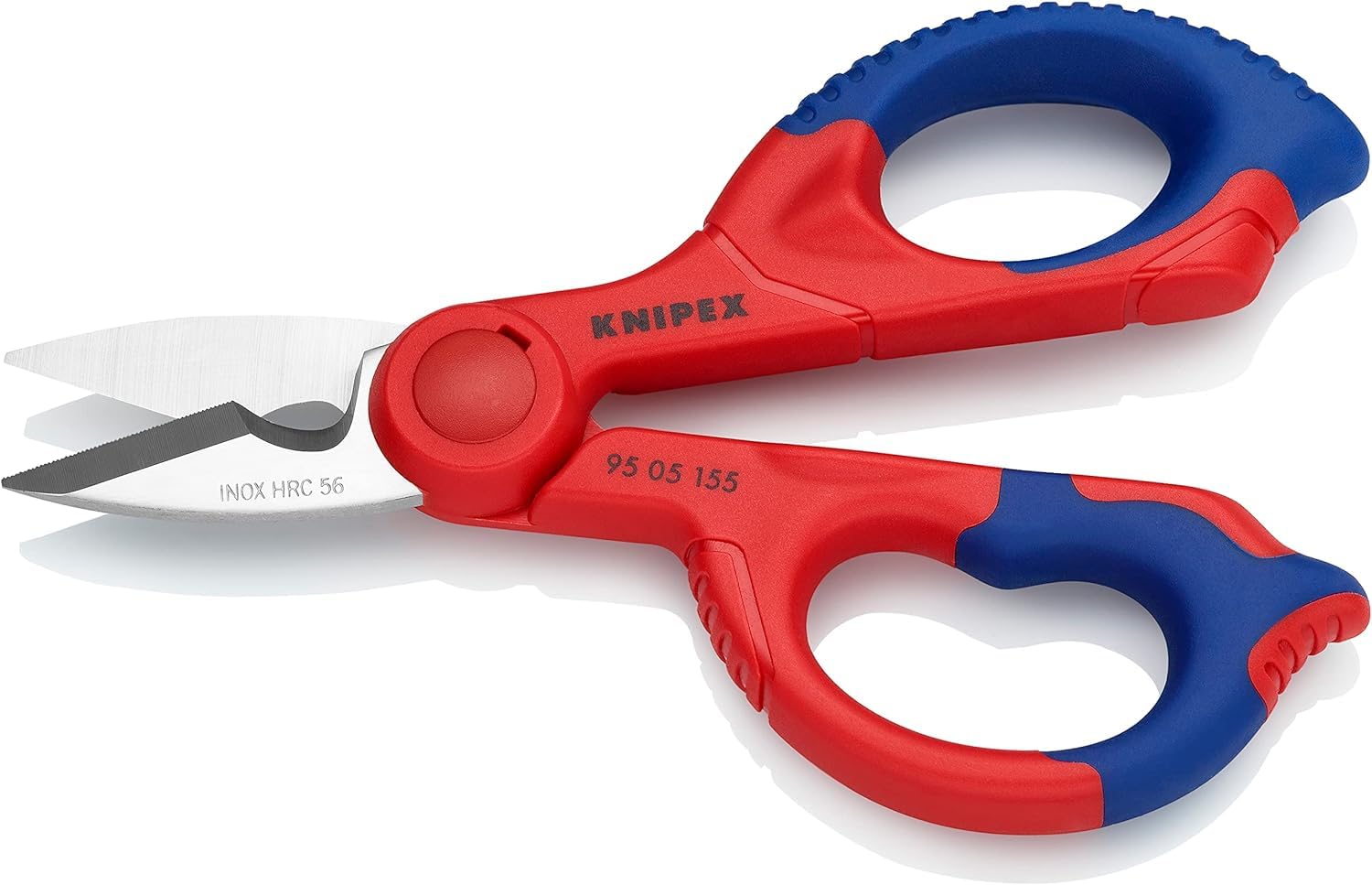 knipex-elektrikerschere-95-05-155-sb-universalschere-155-mm-glasfaserverst-rkt image 2