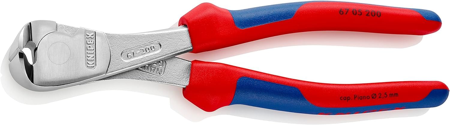 knipex-kraft-vornschneider-67-05-200-200-mm-verchromt-mehrkomponenten-h-llen image 1